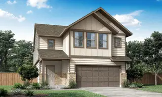 New construction Single-Family house 509 Yellow Ribbon Trl, Jarrell, TX 76537 plan 2025 - image