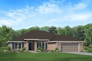 New construction house 1889 Hazelnut Dr, Cantonment, FL 32533 plan Plan 2402 - image