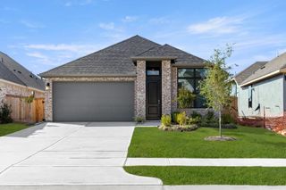New construction Single-Family house 18723 Sweet Basil Dr, Hockley, TX 77447 plan Clay - image