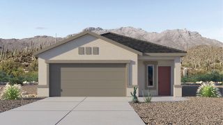 New construction  house 6108 E Black Caviar Pl, Tucson, AZ 85756 plan Diana - image