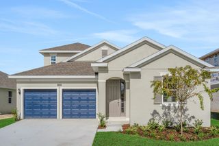 New construction Single-Family house 5426 Marshelder St, Apopka, FL 32712 plan Anna Maria w/ Bonus - image