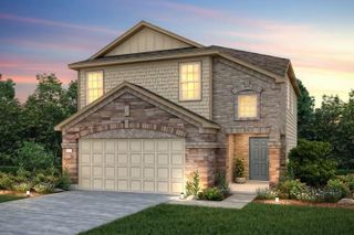 New construction Single-Family house 10614 Willet Wy, Willis, TX 77378 plan Springfield - image