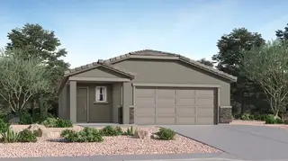 New construction Single-Family house 11483 W Red Admiral St, Marana, AZ 85653 plan Bristle - image
