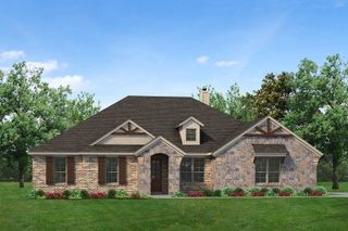 New construction Single-Family house 124 Hillview Trl, Decatur, TX 76234 plan Salado - image