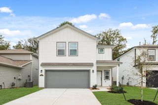 New construction house 21022 Voyage Ln, Porter, TX 77365 plan Oak - image