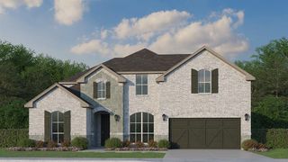 New construction Single-Family house 121 Barn Swallow, Celina, TX 75009 Plan 1686- photo