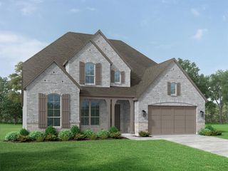 New construction Single-Family house 933 Pelotazo Ave, Dish, TX 76247 plan Sheffield - image