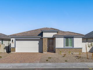 New construction Single-Family house 30518 W Nightshade Dr, Buckeye, AZ 85396 plan Arlo - image