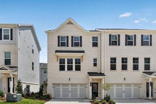New construction Townhouse house 5735 Schelton Pl Se, Mableton, GA 30126 plan Forsyth - image