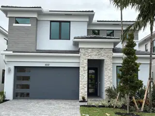 New construction Single-Family house 1012 Raleigh Wy, Wellington, FL 33414 plan Vienna - image
