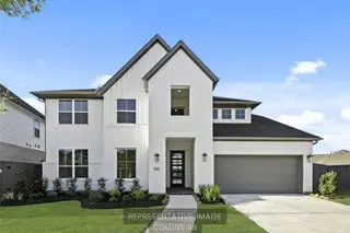 New construction Single-Family house 41723 Big Red Dr, Todd Mission, TX 77316 plan The Collins - image
