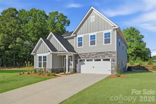 New construction  house 415 Alameda Wy, Matthews, NC 28104 plan Idlewild - image
