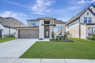 New construction Single-Family house 3756 Bermuda Grass Wy, Grand Prairie, TX 76084 plan The Lavender - image