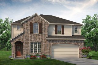 New construction Single-Family house 544 Park Side Dr, Weatherford, TX 76087 plan Big Cypress III - image
