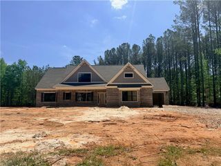 New construction Single-Family house 617 Shepherds Xing, Oxford, GA 30054 plan (GA)Riley A 3 Side Entry (with bonus) - image