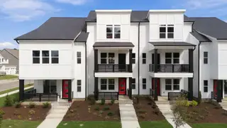 New construction Townhouse house 1132 Lamplighter Dr, Raleigh, NC 27604 plan Bluebird - image