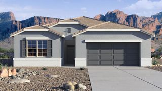 New construction Single-Family house 24043 W Papago St, Buckeye, AZ 85326 plan Winchester - image