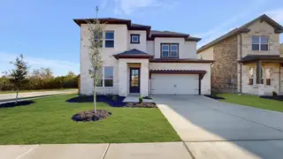 New construction Single-Family house 3944 Fulton Dr, Leander, TX 78641 plan Congress II - image