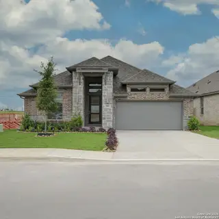New construction Single-Family house 293 White Oak, Castroville, TX 78009 plan 2513W - image