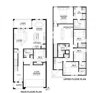 New construction  house 1704 Vanilla St, Lake Hamilton, FL 33851 plan Valencia - image