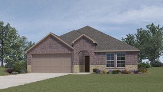 New construction house 1403 Forever Wy, Princeton, TX 75407 plan Zamboni - image