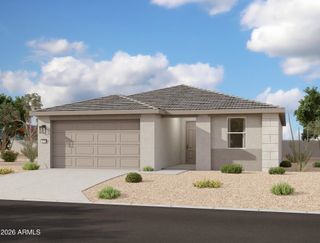 New construction Single-Family house 2332 E Galloping Horse Dr, San Tan Valley, AZ 85140 plan Marigold - image