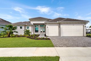 New construction Single-Family house 15545 Winchester Birdie Wy, Punta Gorda, FL 33982 plan Lakeside - image