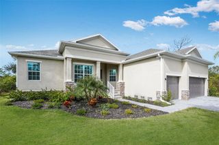 New construction Single-Family house 9275 Canna St, Port Charlotte, FL 33981 plan Oakmont II - image