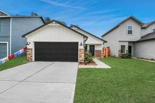 New construction house 18728 Loom Dr, Montgomery, TX 77306 plan Bluebonnet - image