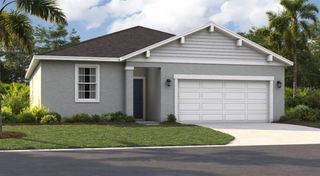 New construction  house 10149 Huntingnet Wy, Leesburg, FL 34748 plan The Portland - image
