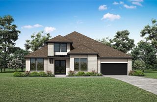 New construction Single-Family house 6914 Pyle Ln, League City, TX 77573 plan Elliot - image