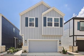 New construction Single-Family house 10002 Rustic Charm St, Houston, TX 77080 plan The Weston (S105) - image