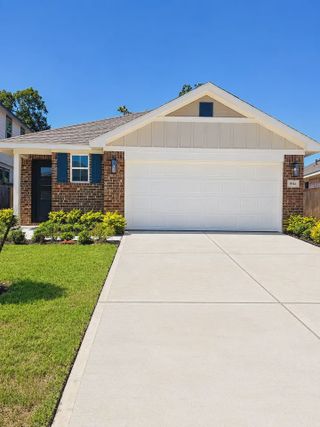 New construction Single-Family house 9316 Hard Rock Rd, Conroe, TX 77303 plan 1700 - image