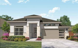 New construction Single-Family house 20821 Schuster St, Manor, TX 78653 Premier Series - Mahogany- photo