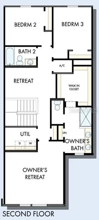 New construction Single-Family house 10732 Oak Bend Dr, Parrish, FL 34219 plan The Truman - image