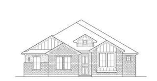 New construction Single-Family house 121 Booted Eagle Claw Cv, Cedar Creek, TX 78612 plan Elgin - image