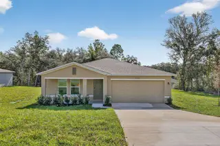 New construction  house 2912 W Camilo Dr, Citrus Springs, FL 34433 plan Quail Ridge - image