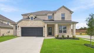 New construction Single-Family house 6900 Night Owl Ln, Fort Worth, TX 76036 plan The Hawthorn 60 - image