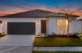New construction Single-Family house 11249 Sycamore Glen Lp, Thonotosassa, FL 33592 plan Crestmere - image