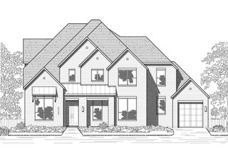 New construction Single-Family house 198 Bird Hollow Rd, Austin, TX 78737 Livorno Plan- photo