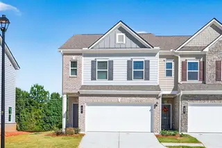 New construction Townhouse house 84 Jacobs Farm Ln, Unit 34, Lawrenceville, GA 30045 - image