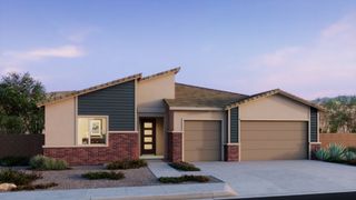 New construction Single-Family house 14611 N Quail Brush Ps, Marana, AZ 85658 plan Olive - image
