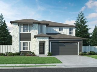 New construction house 17008 Lomond Wy, Pflugerville, TX 78660 plan The Woodside (456) - image