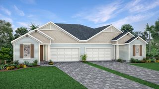 New construction Duplex house 101 Dogleg Run, Saint Johns, FL 32259 Aurora- photo