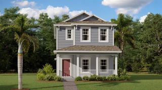 New construction  house 2165 Stake Out Wy, Apopka, FL 32703 plan Rainier - image