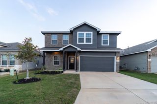 New construction Single-Family house 14732 Sycamore Xing, San Antonio, TX 78252 plan Rio Grande - image