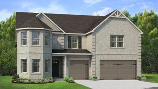 New construction Single-Family house 4095 Waxleaf Dr Sw, Atlanta, GA 30331 plan Isabella V - image