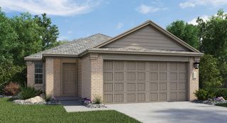 New construction Single-Family house 1404 Hermosa Gdns, Georgetown, TX 78628 plan Fernbrook - image