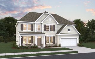 New construction Single-Family house 79 Grady Farm Wy, Benson, NC 27504 plan Southport - image