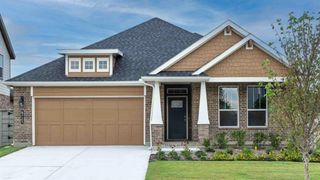 New construction Single-Family house 8725 Tallwood Ln, Justin, TX 76247 plan MULBERRY - image